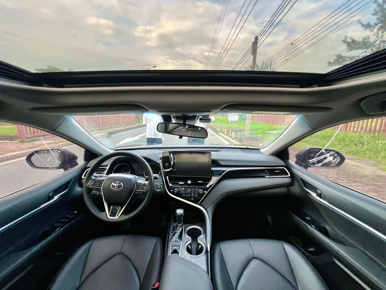 Toyota 2021 Camry 2.0G Stepless Deluxe Edition Automatic Gear 4