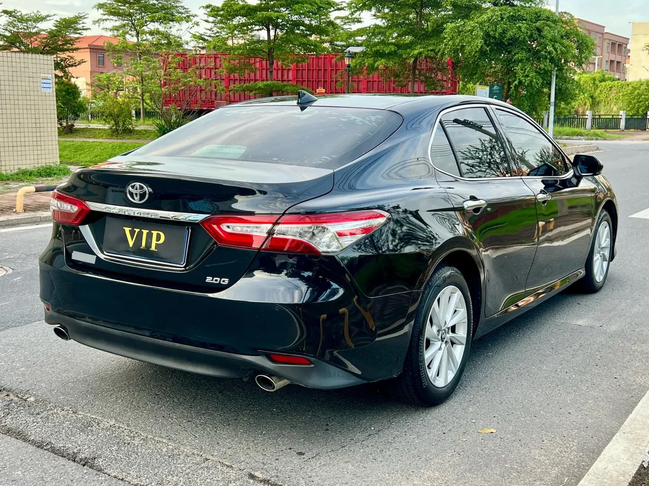 Toyota 2021 Camry 2.0G Stepless Deluxe Edition Automatic Gear 7