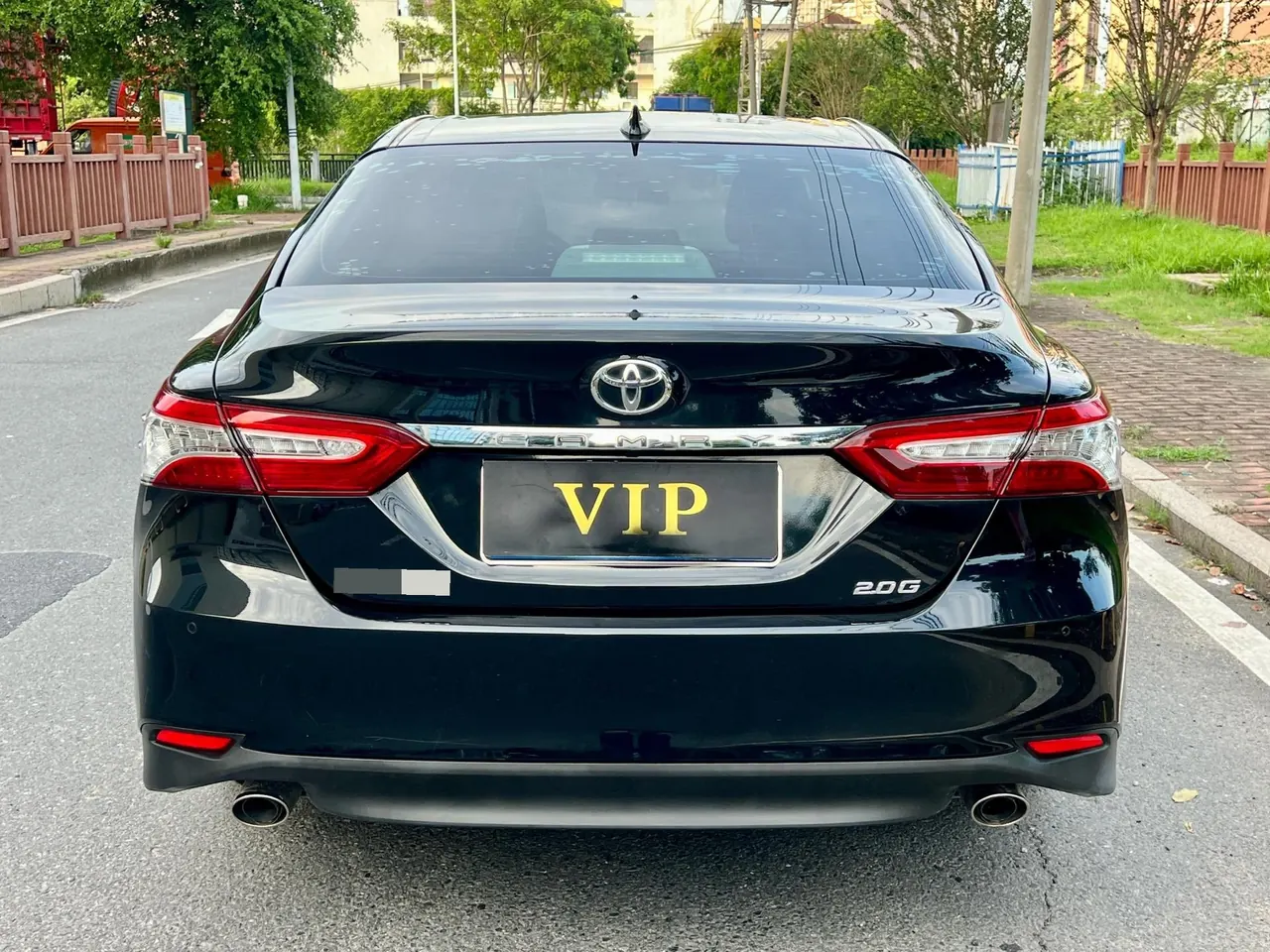 Toyota 2021 Camry 2.0G Stepless Deluxe Edition Automatic Gear 8