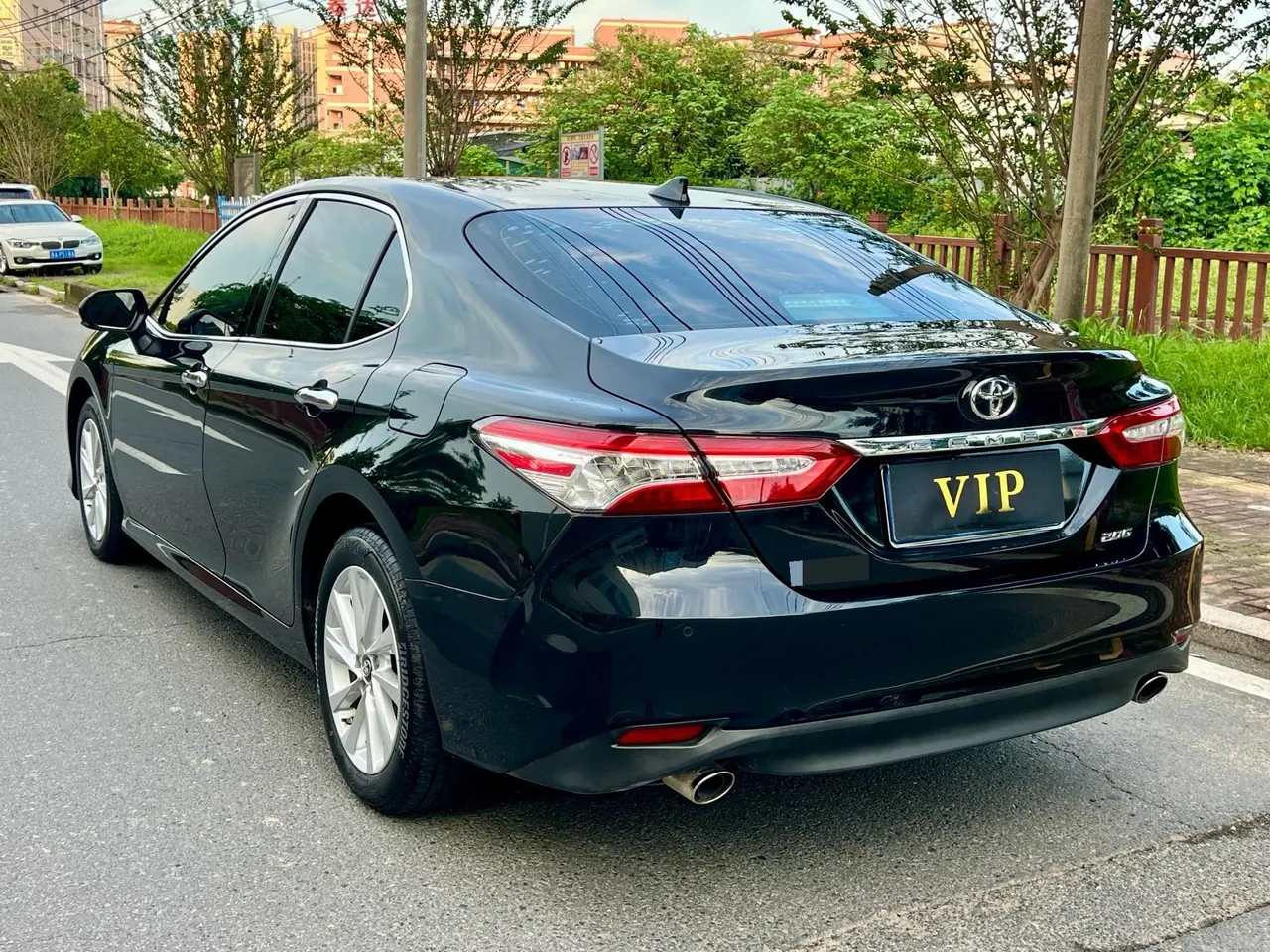 Toyota 2021 Camry 2.0G Stepless Deluxe Edition Automatic Gear 9