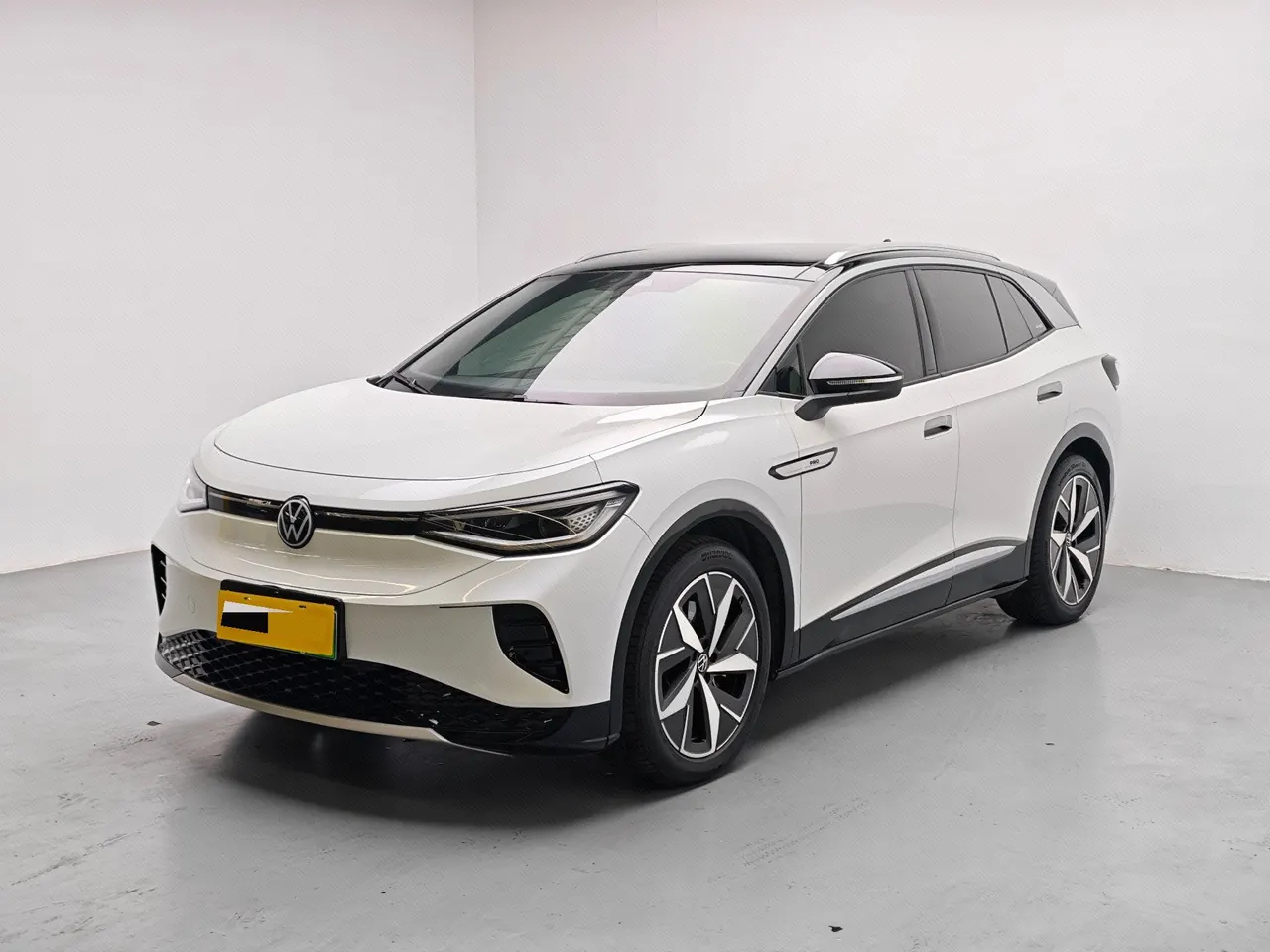 打开图片灯箱:Volkswagen 2021 ID. 4 CROZZ Long Endurance PRO Two-Drive Automatic Gear