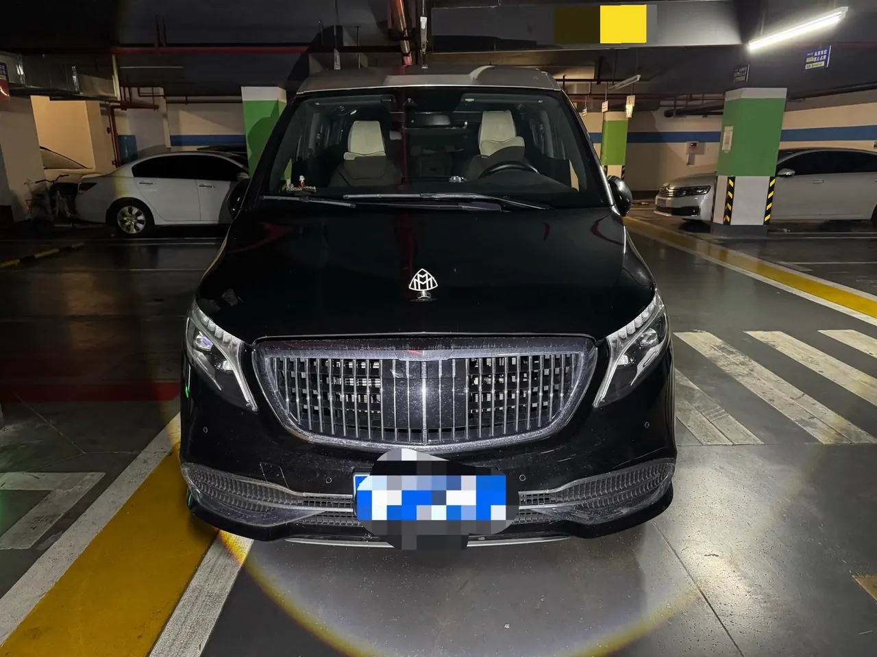 Mercedes Benz V 2021V 260 L 2.0T Premium Edition Automatic Gear 2