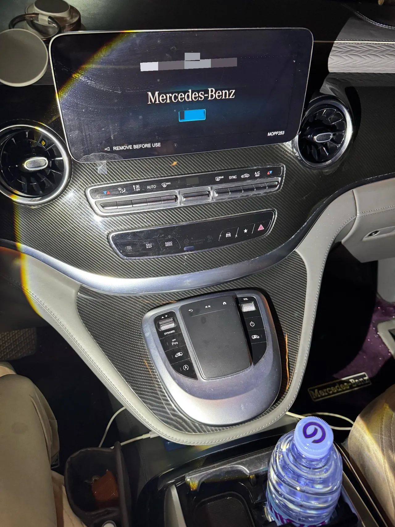 Mercedes Benz V 2021V 260 L 2.0T Premium Edition Automatic Gear 3