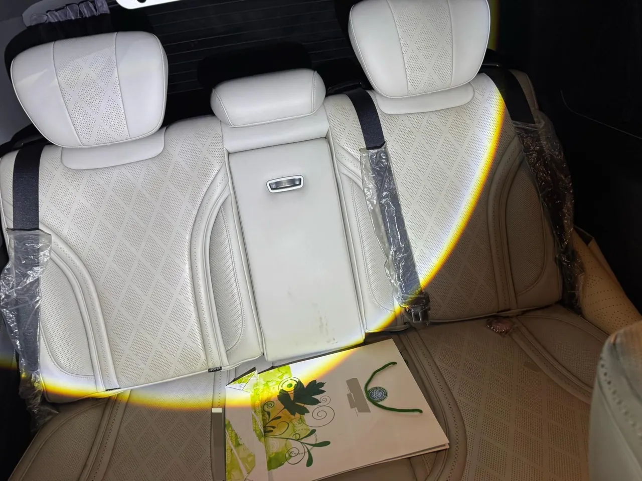 Mercedes Benz V 2021V 260 L 2.0T Premium Edition Automatic Gear 5