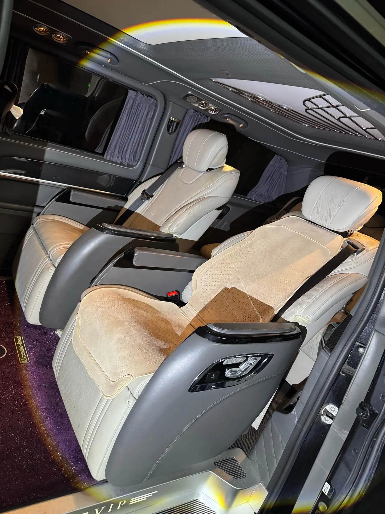 Mercedes Benz V 2021V 260 L 2.0T Premium Edition Automatic Gear 6