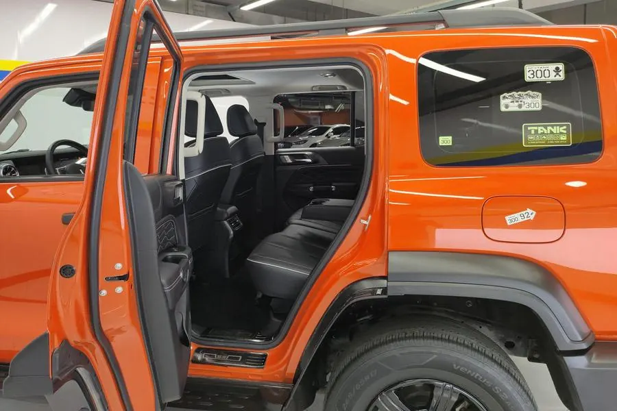 Tank 2021 Tank 300 2.0T Off-road Conqueror Automatic 5