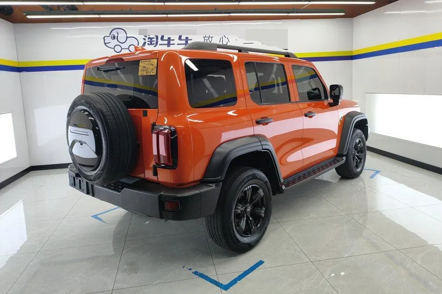 Tank 2021 Tank 300 2.0T Off-road Conqueror Automatic 7