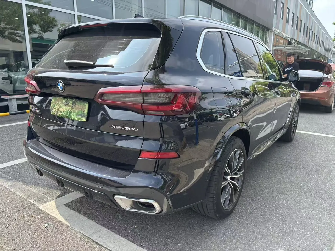 BMW 2022 X5 xDrive 30Li 2.0T exclusive m sports suit automatic gear 4