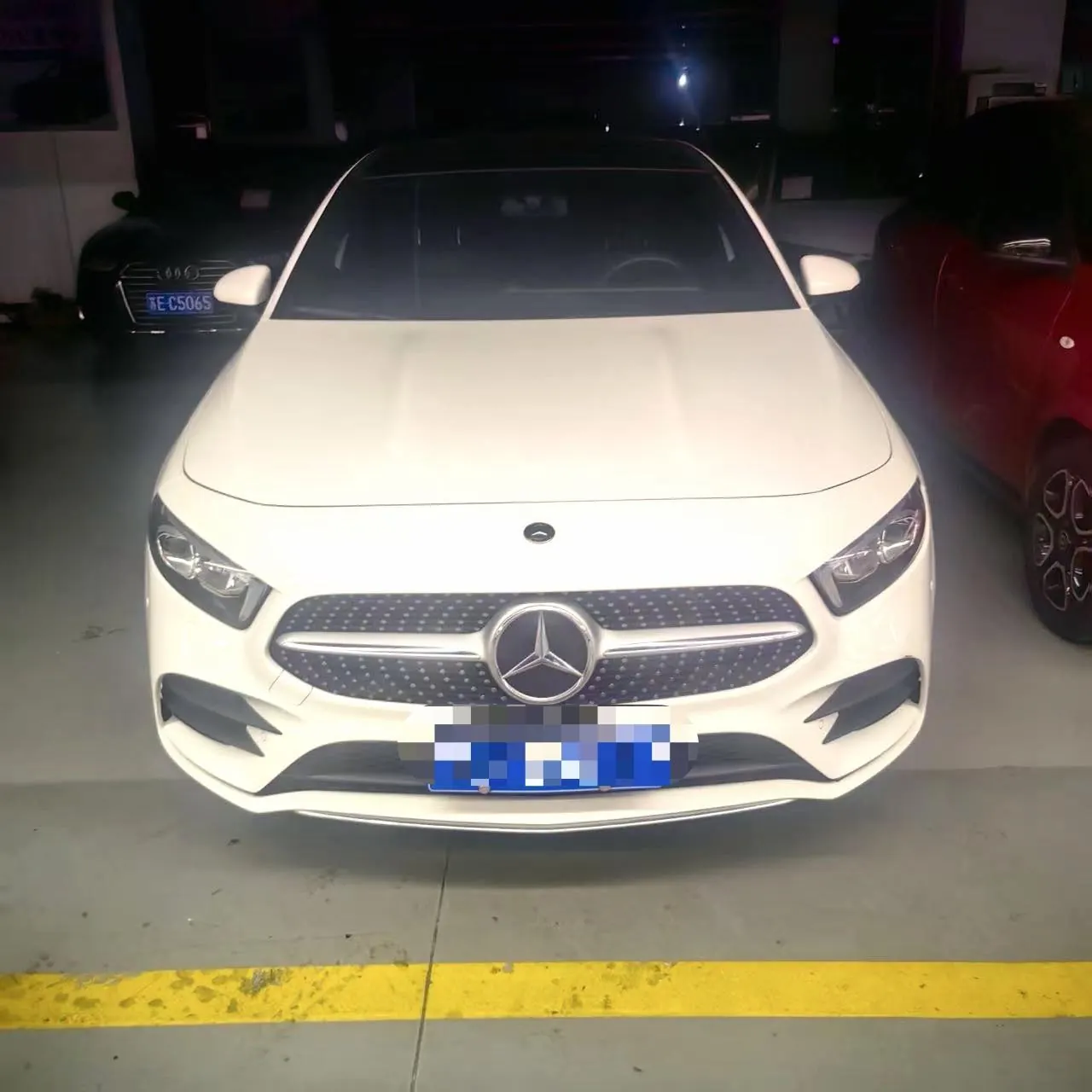Mercedes Benz Class A 2021 A 200 L 1.3T Fashion Automatic Gear 2