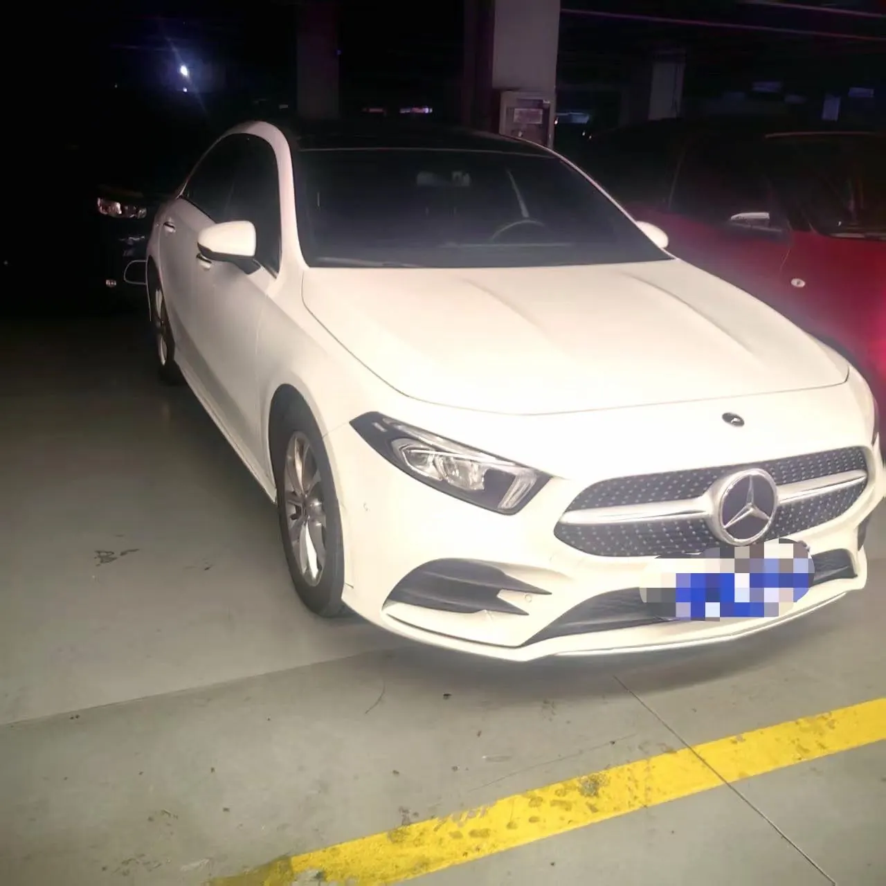 Mercedes Benz Class A 2021 A 200 L 1.3T Fashion Automatic Gear 3