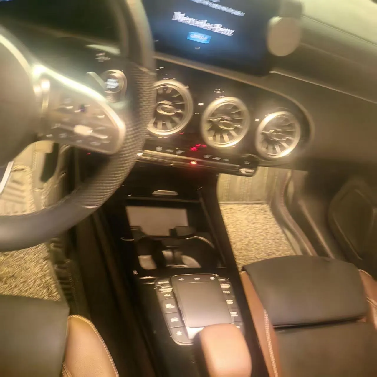 Mercedes Benz Class A 2021 A 200 L 1.3T Fashion Automatic Gear 6