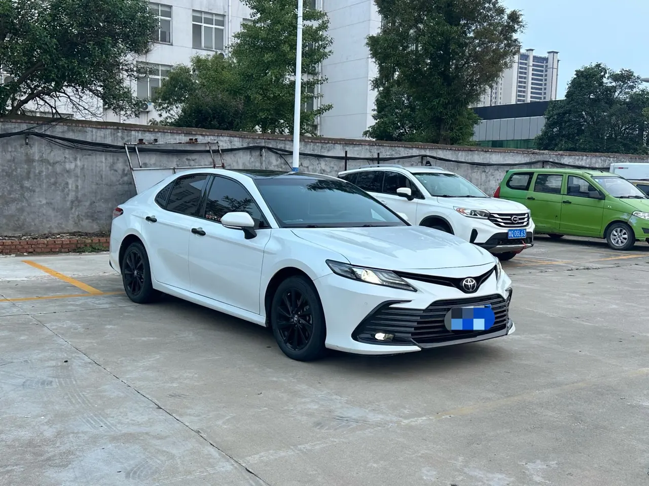 Toyota 2021 Camry 2.0G Stepless Deluxe Edition Automatic Gear 3