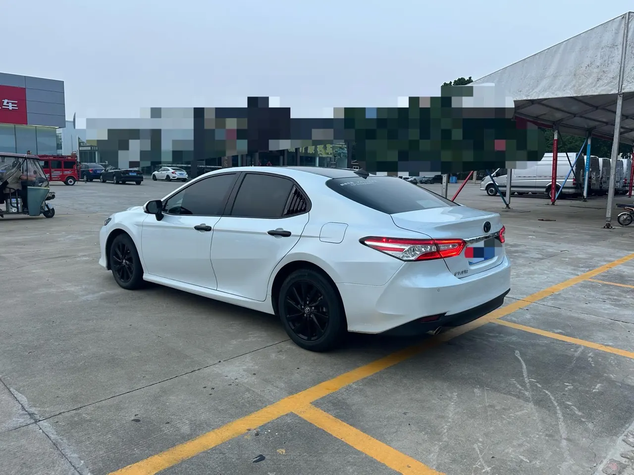 Toyota 2021 Camry 2.0G Stepless Deluxe Edition Automatic Gear 7