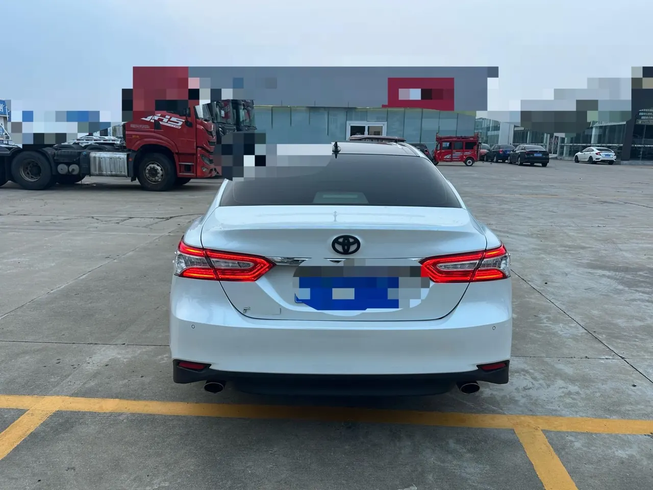 Toyota 2021 Camry 2.0G Stepless Deluxe Edition Automatic Gear 8