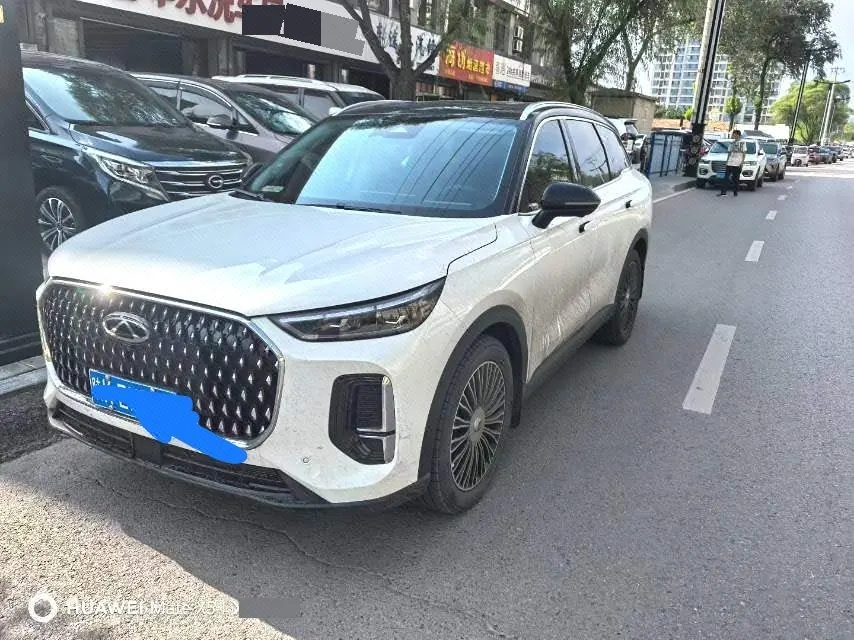 Chery 2025 Ruihu 8 PLUS 2.0TGDI 390TGDI Ring Tower Champion Edition Automatic Gear - View 1