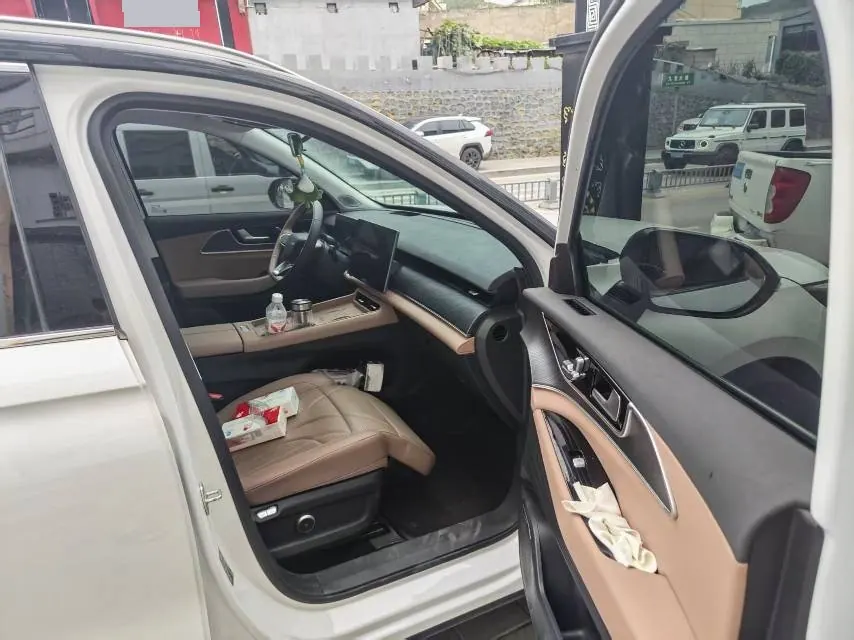 Chery 2025 Ruihu 8 PLUS 2.0TGDI 390TGDI Ring Tower Champion Edition Automatic Gear 6