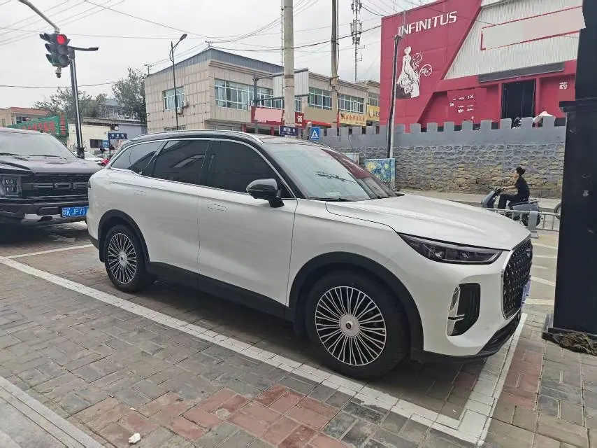 Chery 2025 Ruihu 8 PLUS 2.0TGDI 390TGDI Ring Tower Champion Edition Automatic Gear 8