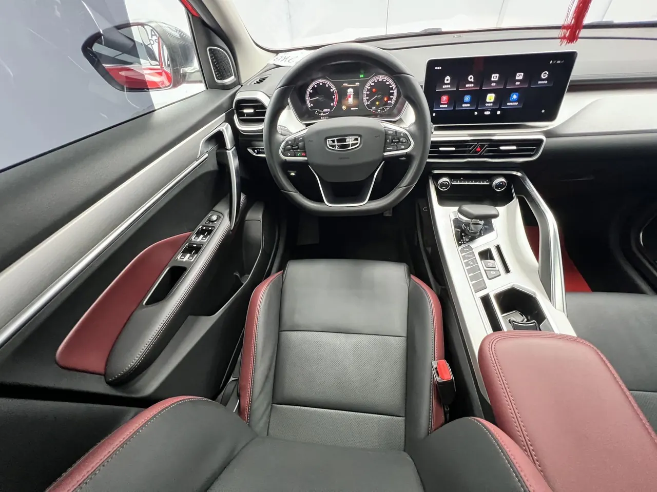 Geely 2021 Plantronics 1.4T Diamond Edition Automatic Gear 9