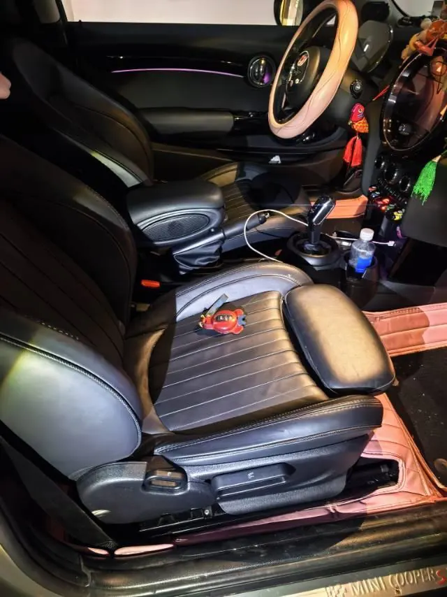 MINI Mini (imported) 2022 Mini Cooper S 2.0T artist (modified) automatic gear 3