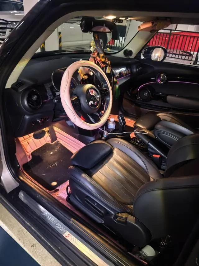 MINI Mini (imported) 2022 Mini Cooper S 2.0T artist (modified) automatic gear 5