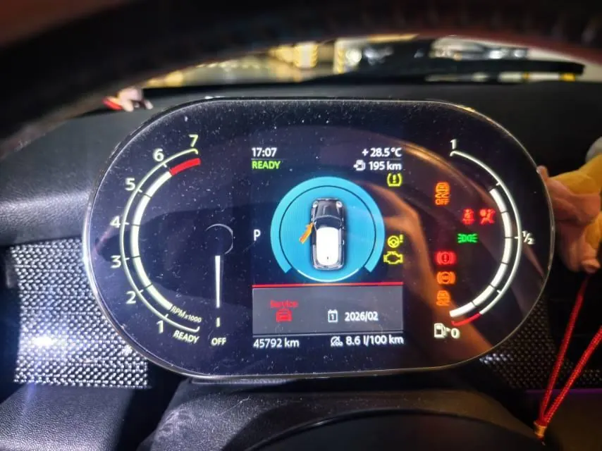 MINI Mini (imported) 2022 Mini Cooper S 2.0T artist (modified) automatic gear 9