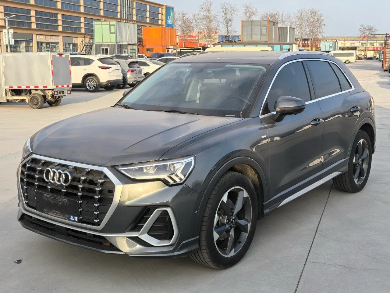 Open image lightbox: Audi 2022 Q3 1.4TFSI 35TFSI Fashion Dynamic Automatic