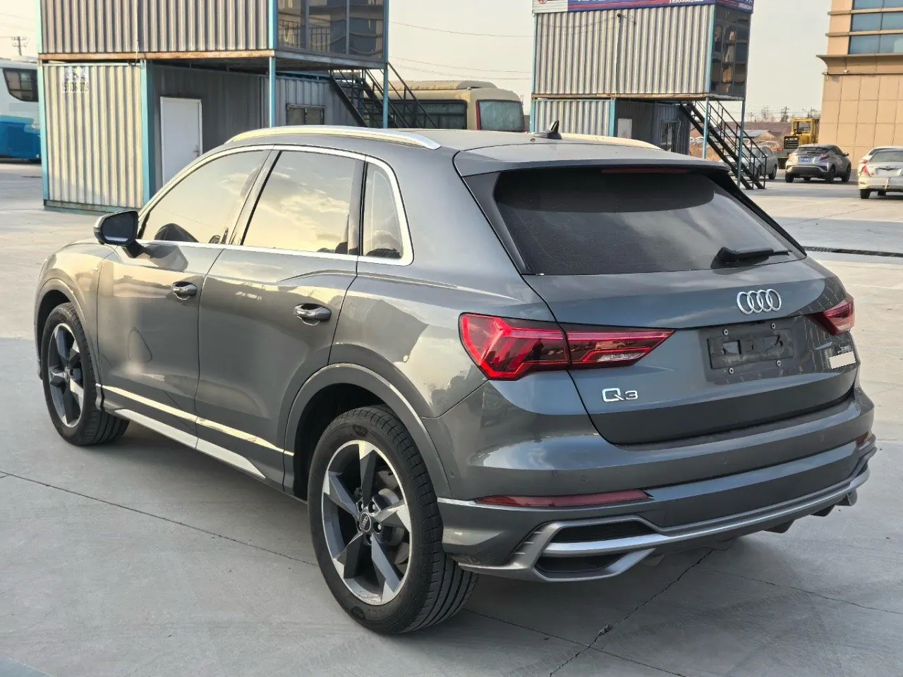 Audi 2022 Q3 1.4TFSI 35TFSI Fashion Dynamic Automatic 7