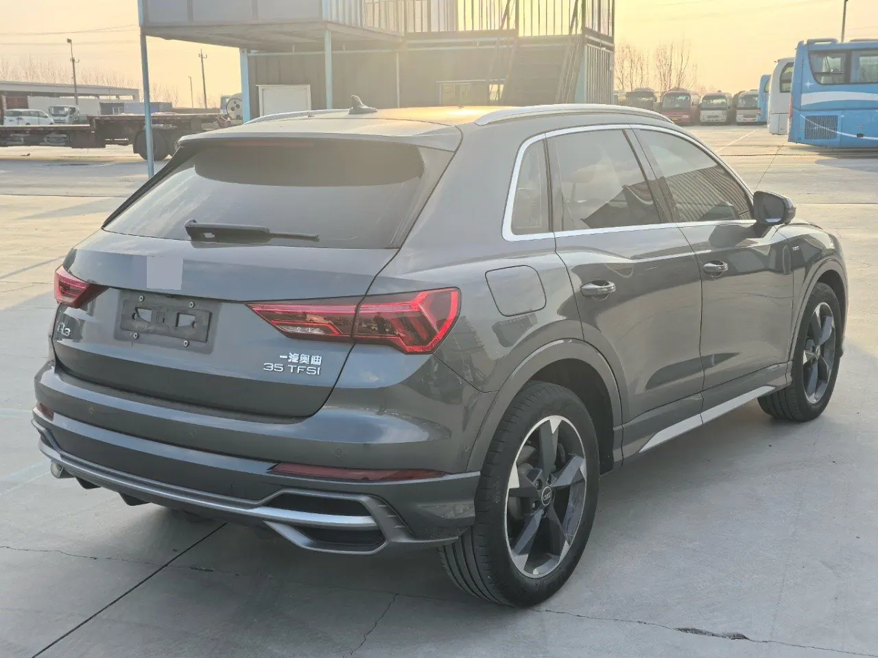 Audi 2022 Q3 1.4TFSI 35TFSI Fashion Dynamic Automatic 8