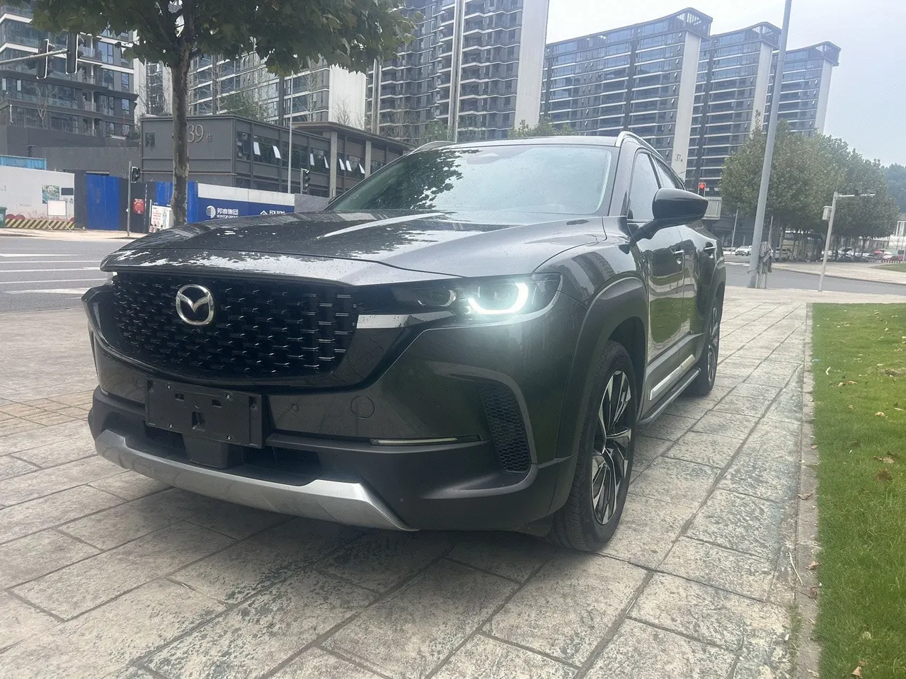 Mazda 2023 CX-50 line also 2.5 intelligent version of automatic gear - View 1