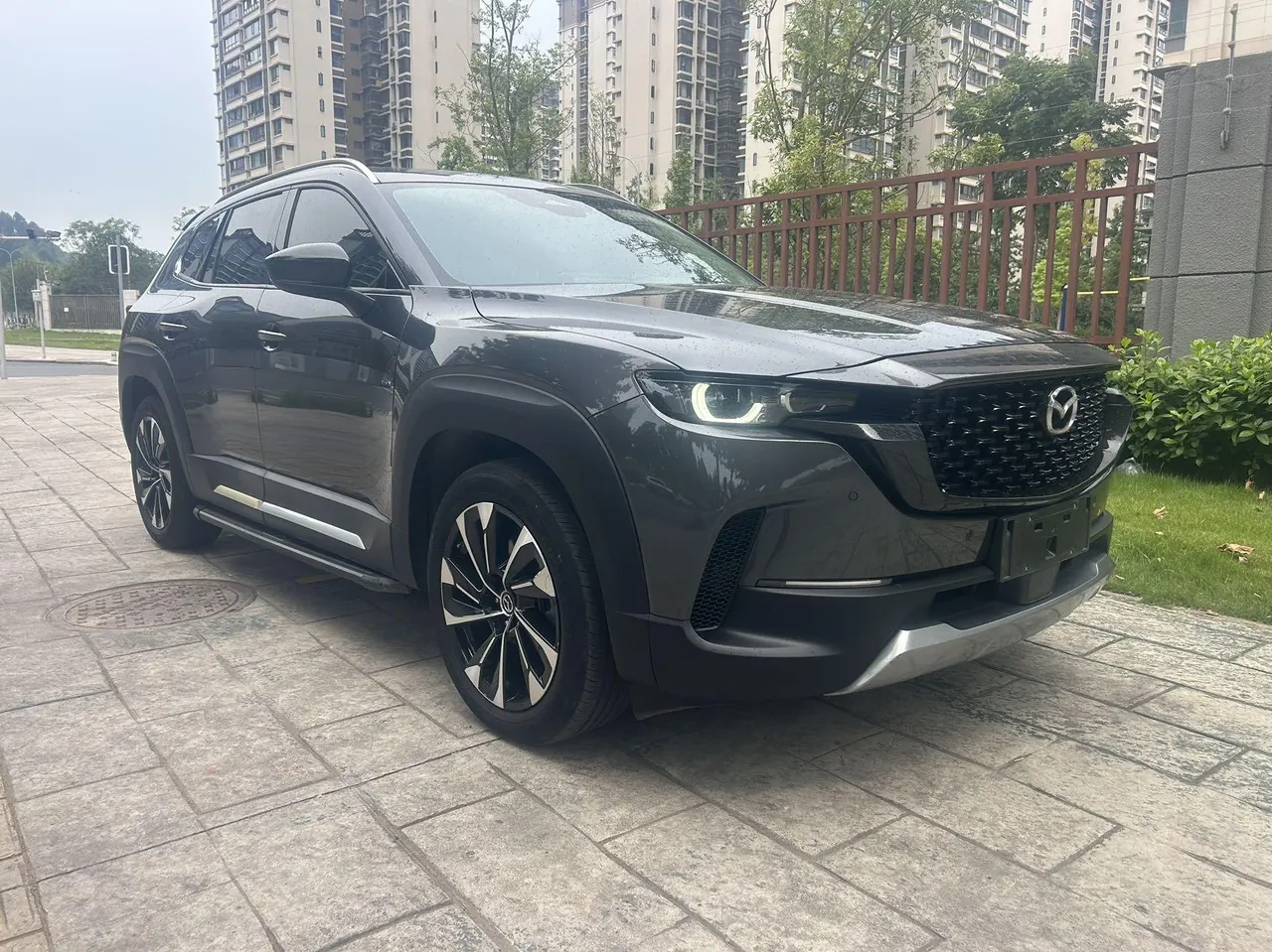 Mazda 2023 CX-50 line also 2.5 intelligent version of automatic gear 2
