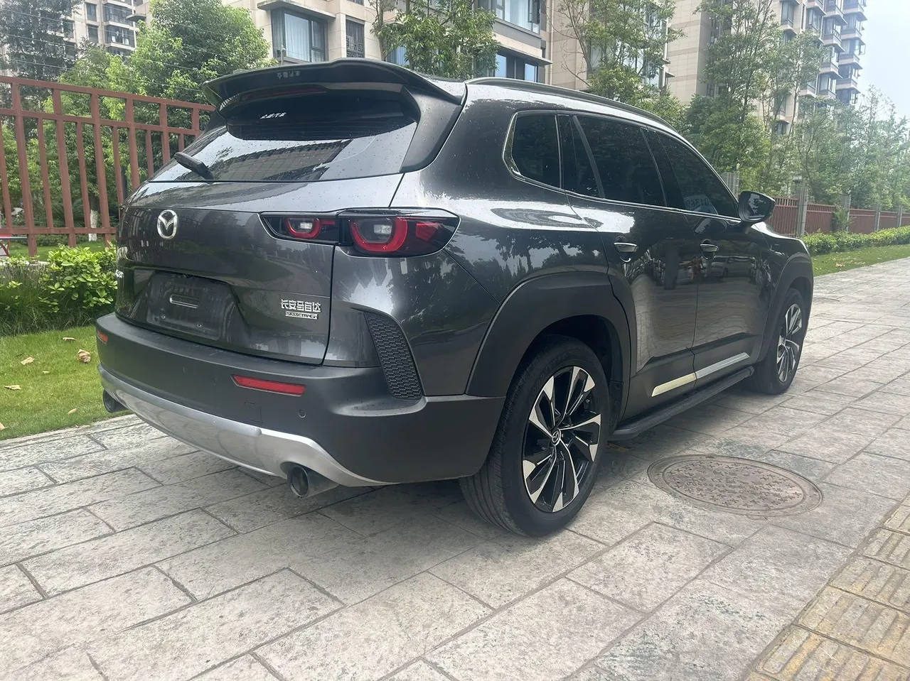 Mazda 2023 CX-50 line also 2.5 intelligent version of automatic gear 3