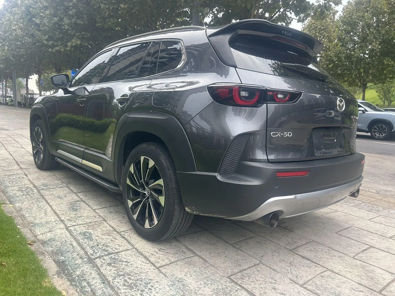 Mazda 2023 CX-50 line also 2.5 intelligent version of automatic gear 4