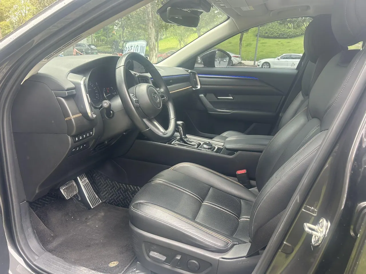 Mazda 2023 CX-50 line also 2.5 intelligent version of automatic gear 5