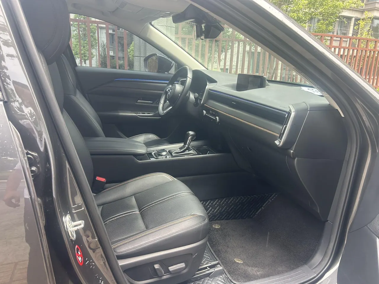 Mazda 2023 CX-50 line also 2.5 intelligent version of automatic gear 8