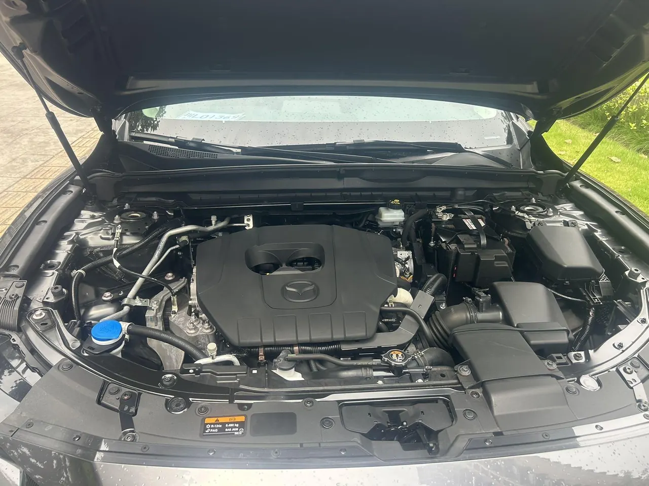 Mazda 2023 CX-50 line also 2.5 intelligent version of automatic gear 9