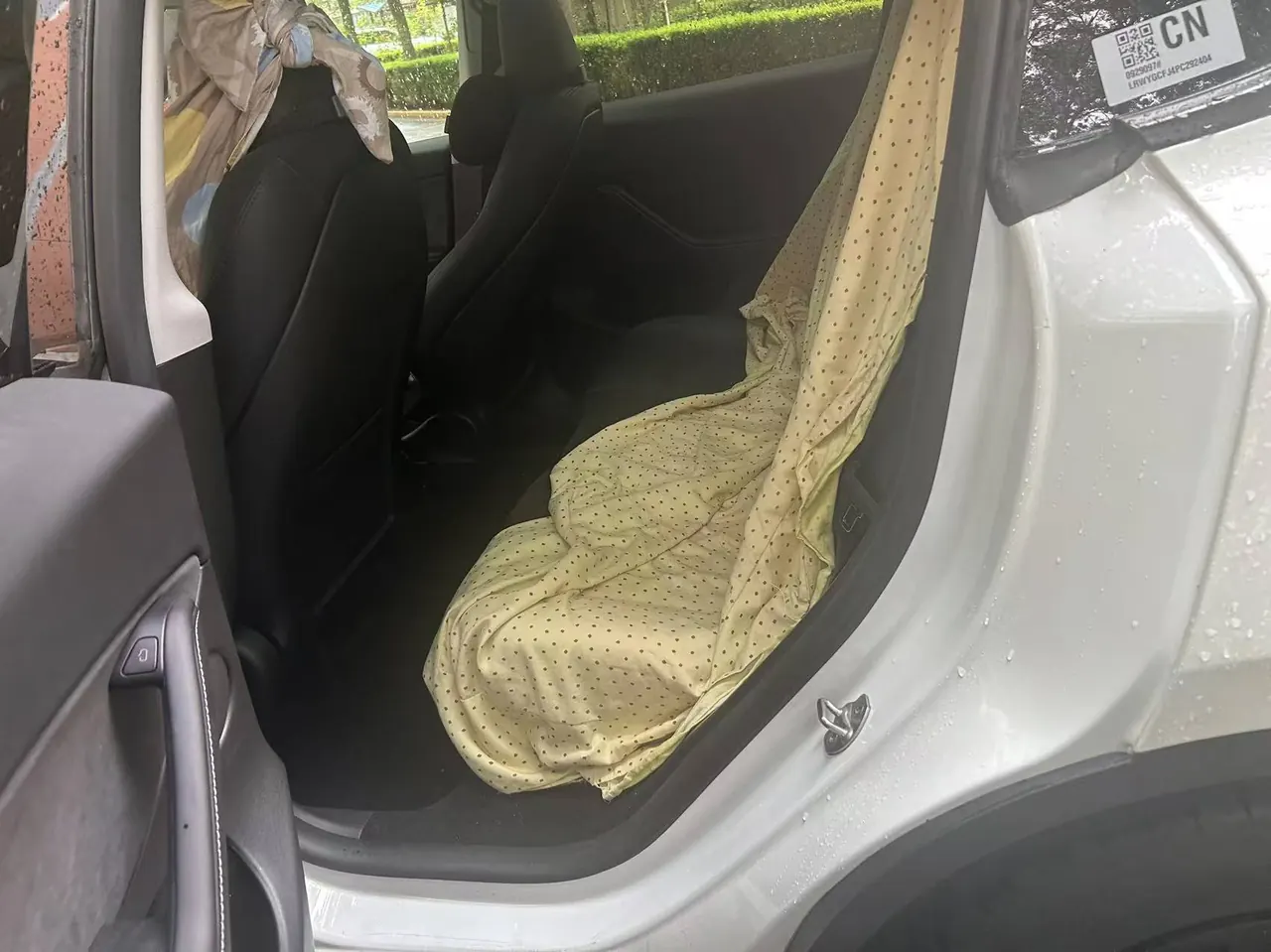 Tesla 2023 Model Y rear-wheel drive version automatic transmission 7