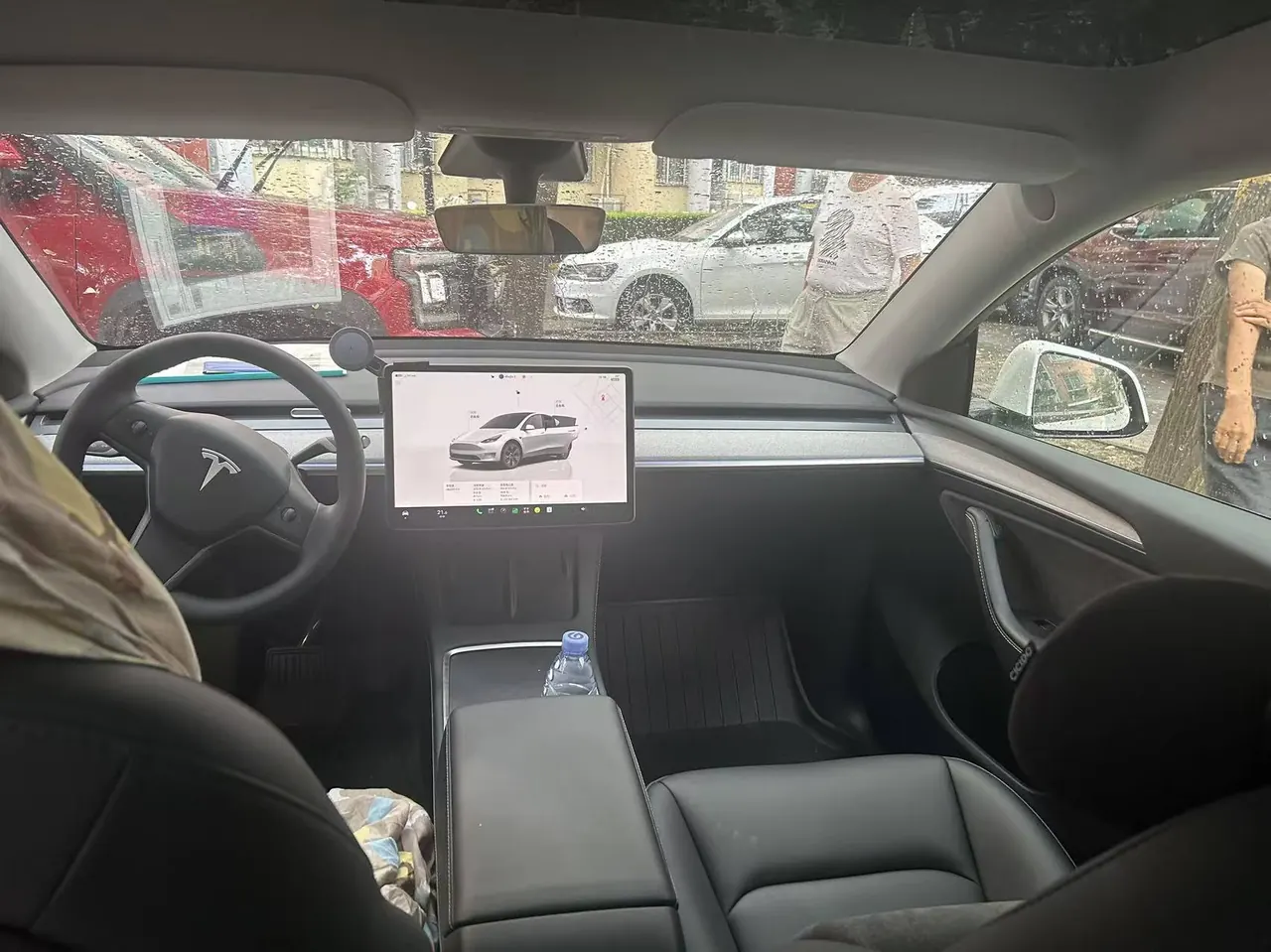 Tesla 2023 Model Y rear-wheel drive version automatic transmission 8