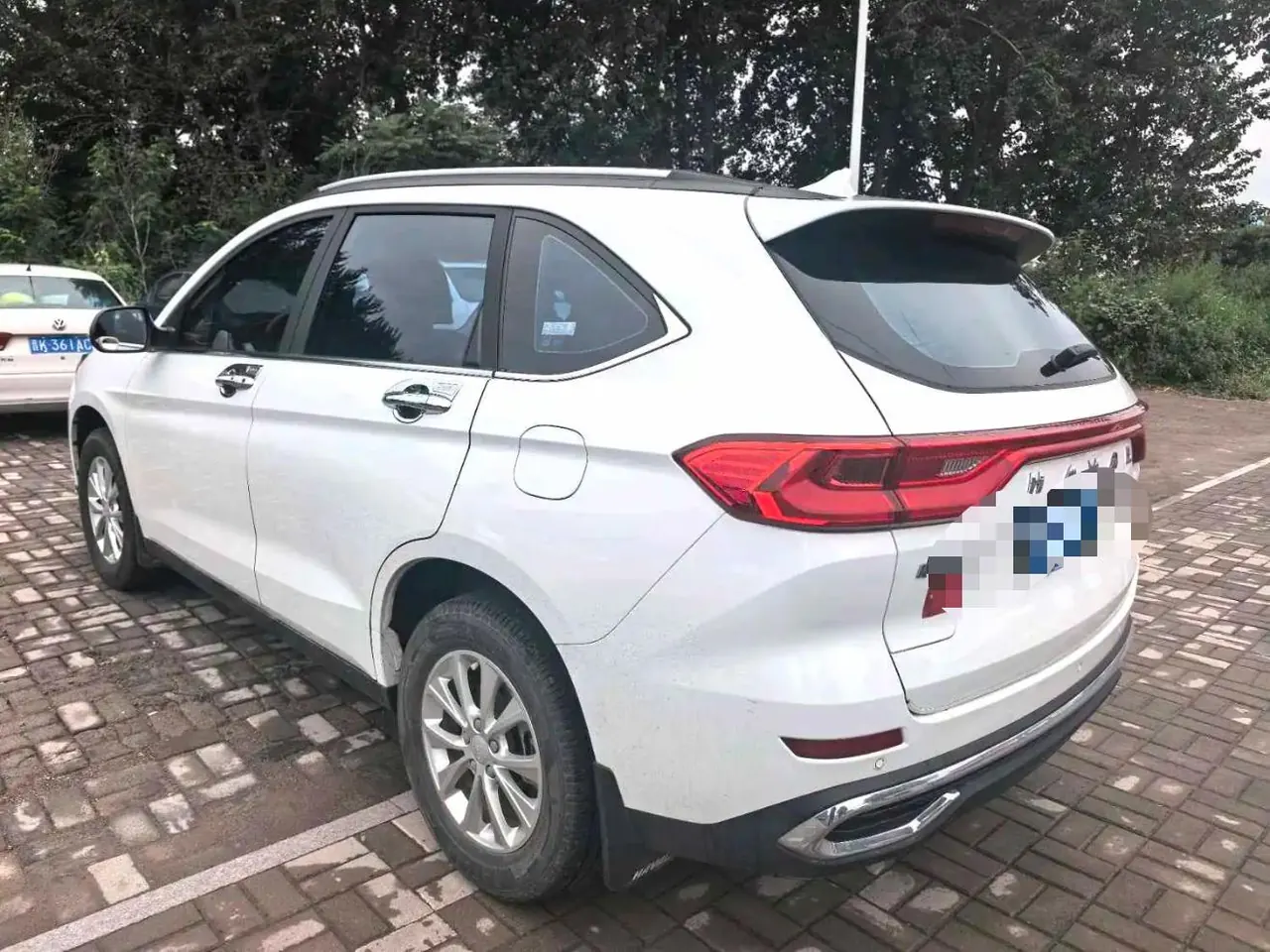 Haval 2023 M6 PLUS 1.5T Luxury Smart Joint Automatic Gear 3