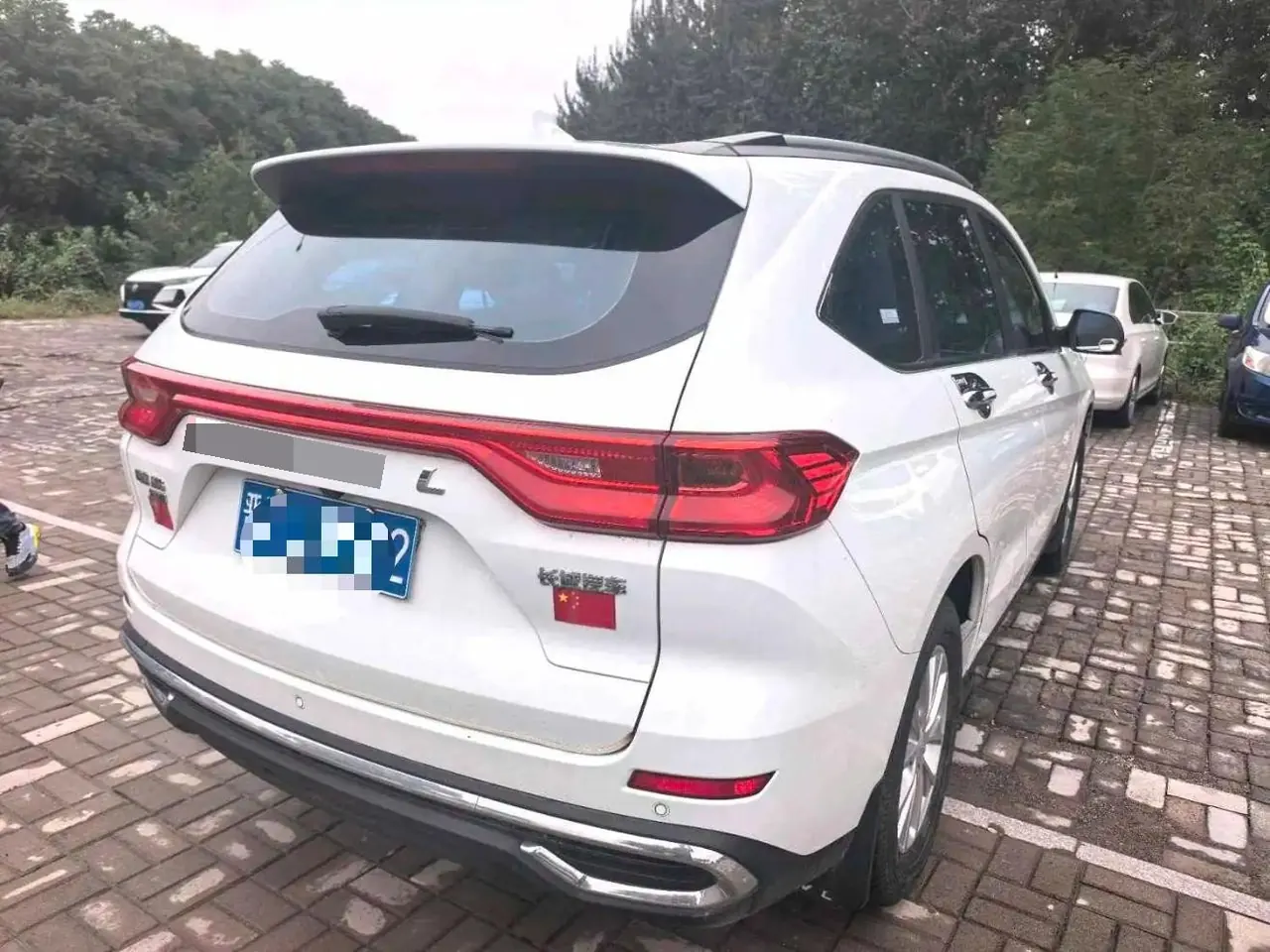 Haval 2023 M6 PLUS 1.5T Luxury Smart Joint Automatic Gear 4