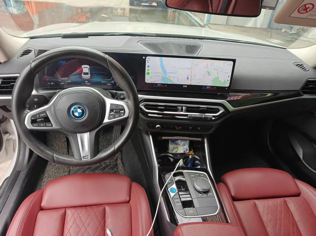 BMW 2022 i3 eDrive 35L automatic gear 5