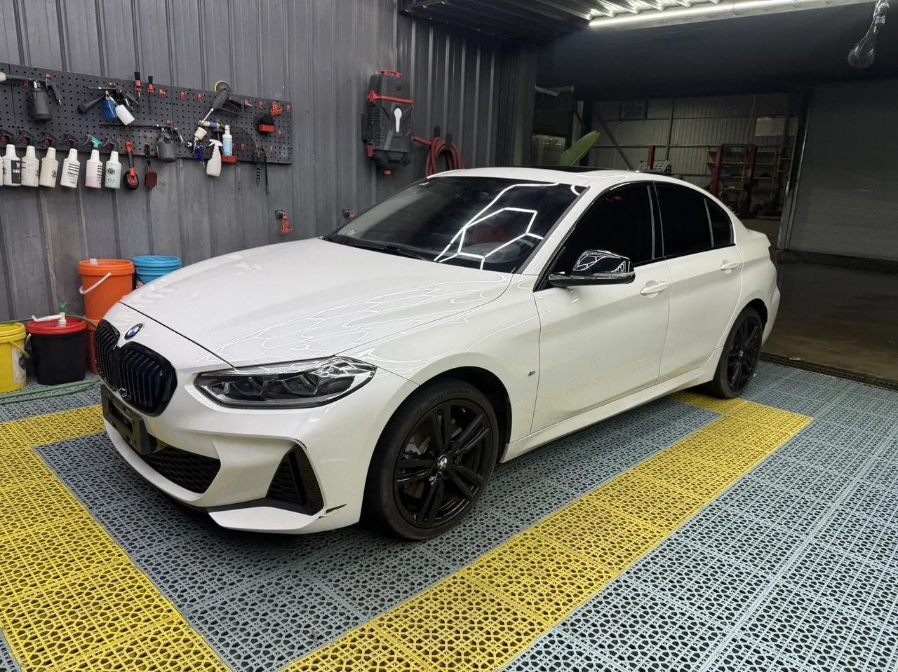 Open image lightbox: BMW 1 Series 2022 125i 2.0T M Sports Obsidian Night Edition Automatic Gear