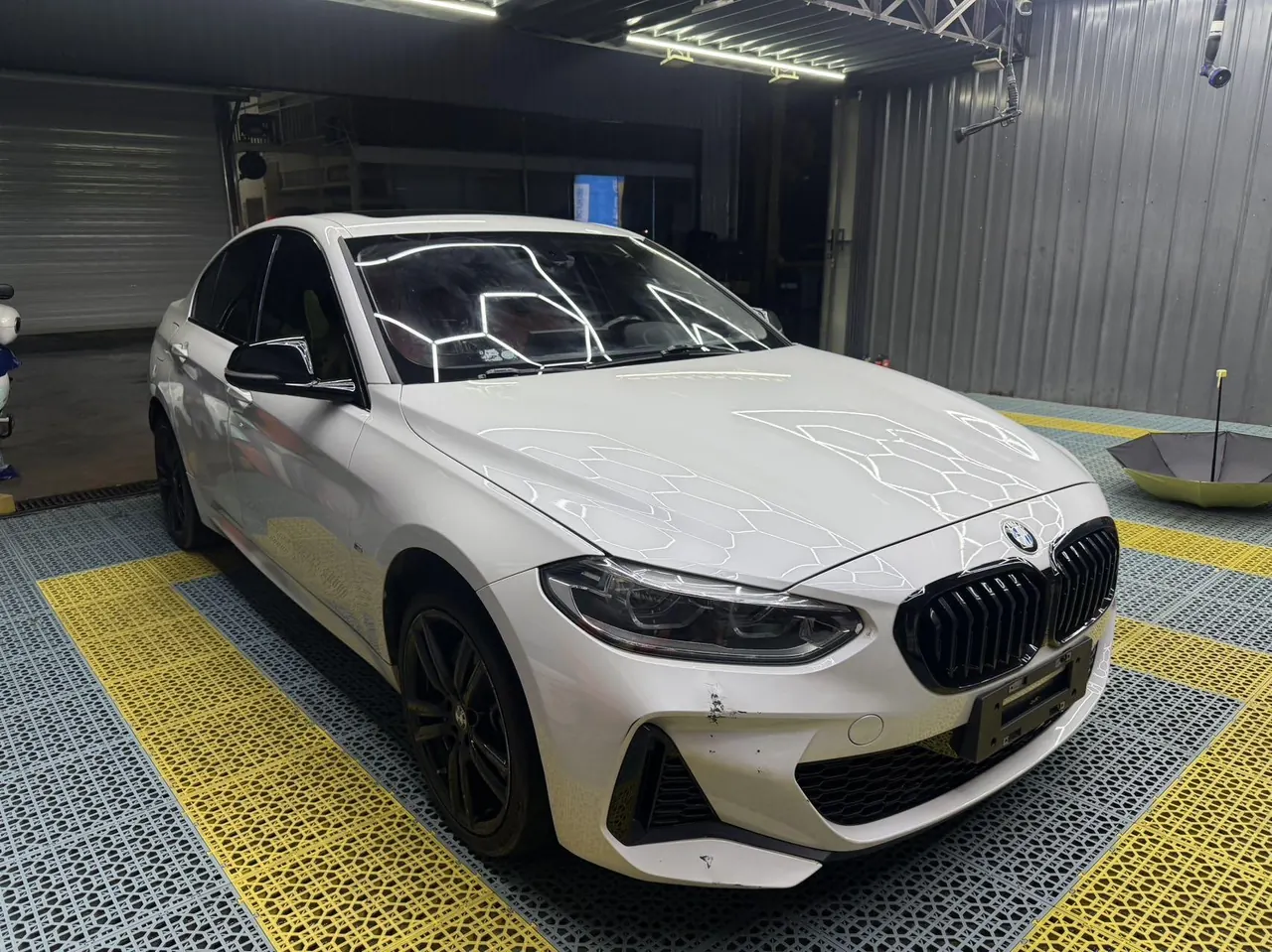 BMW 1 Series 2022 125i 2.0T M Sports Obsidian Night Edition Automatic Gear 2