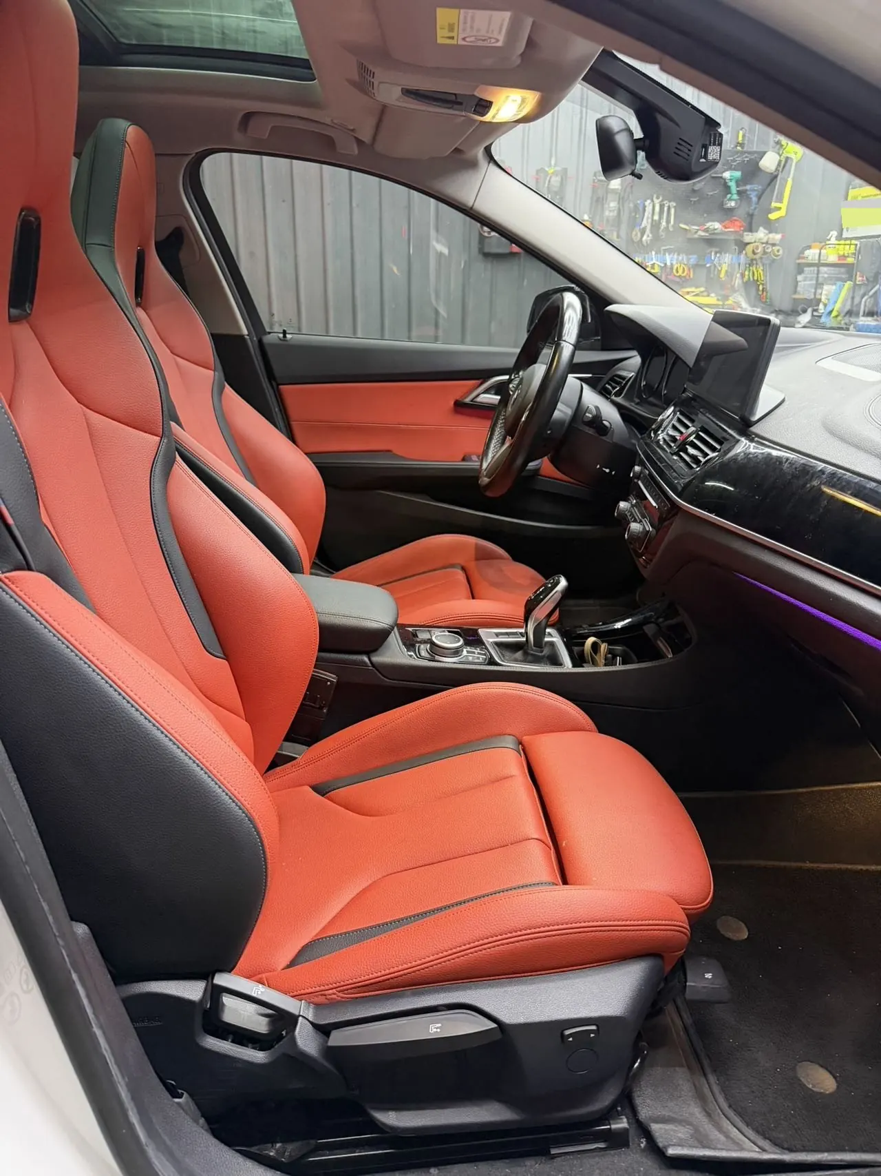 BMW 1 Series 2022 125i 2.0T M Sports Obsidian Night Edition Automatic Gear 3