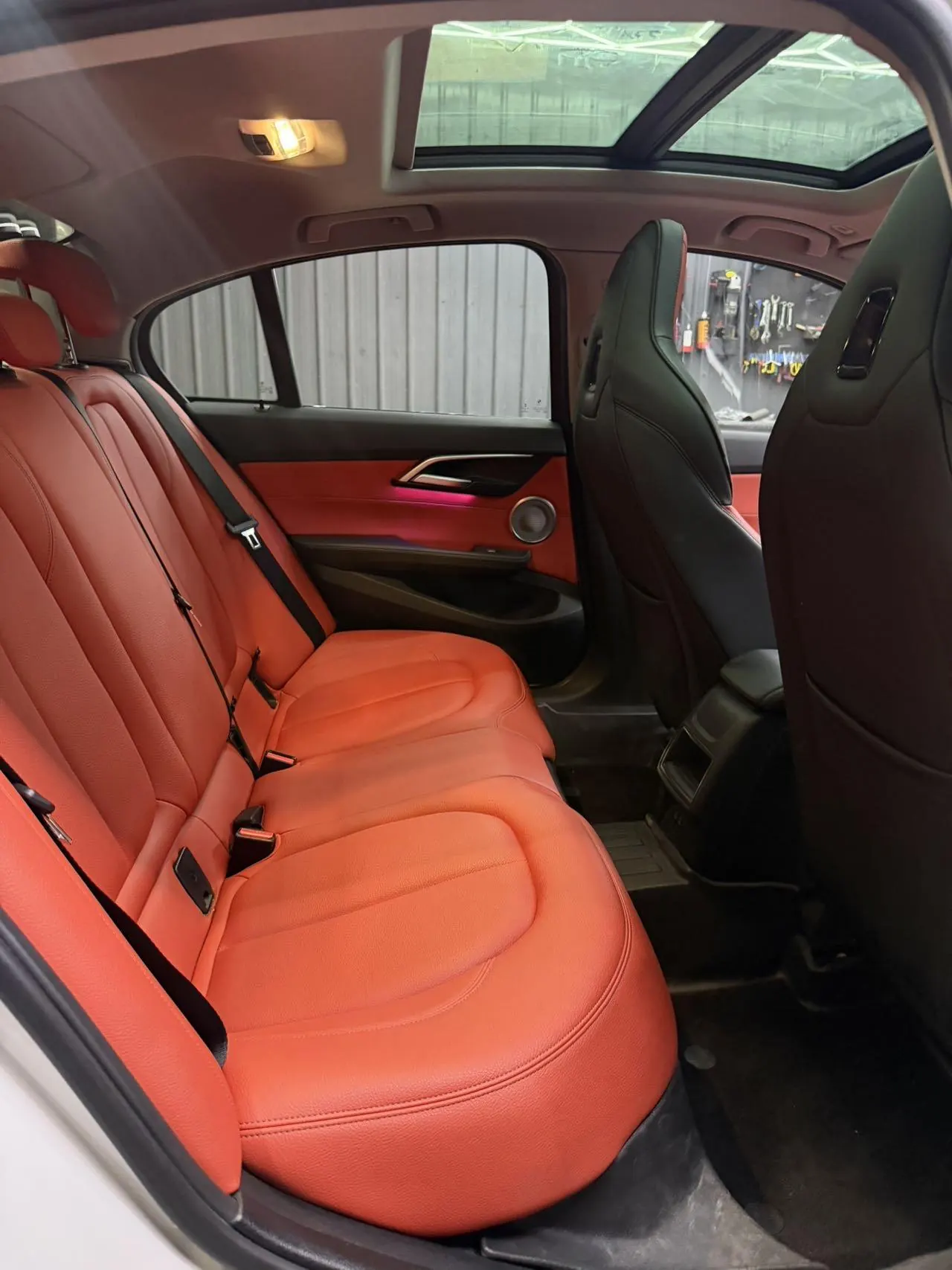 BMW 1 Series 2022 125i 2.0T M Sports Obsidian Night Edition Automatic Gear 4