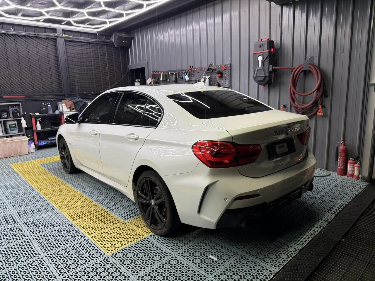 BMW 1 Series 2022 125i 2.0T M Sports Obsidian Night Edition Automatic Gear 5