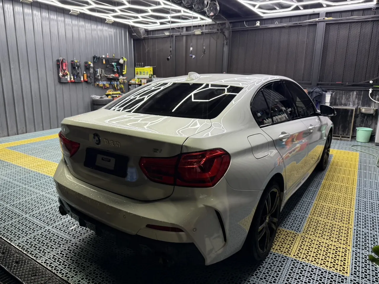 BMW 1 Series 2022 125i 2.0T M Sports Obsidian Night Edition Automatic Gear 6