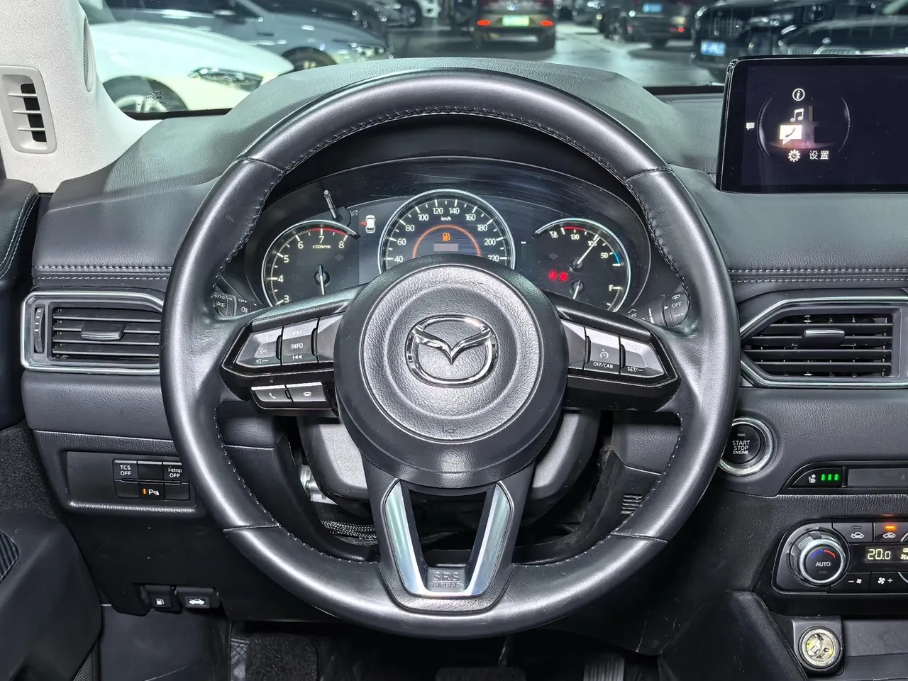 Mazda 2022 CX-5 100.00g Drive Zhiya Automatic Gear 10