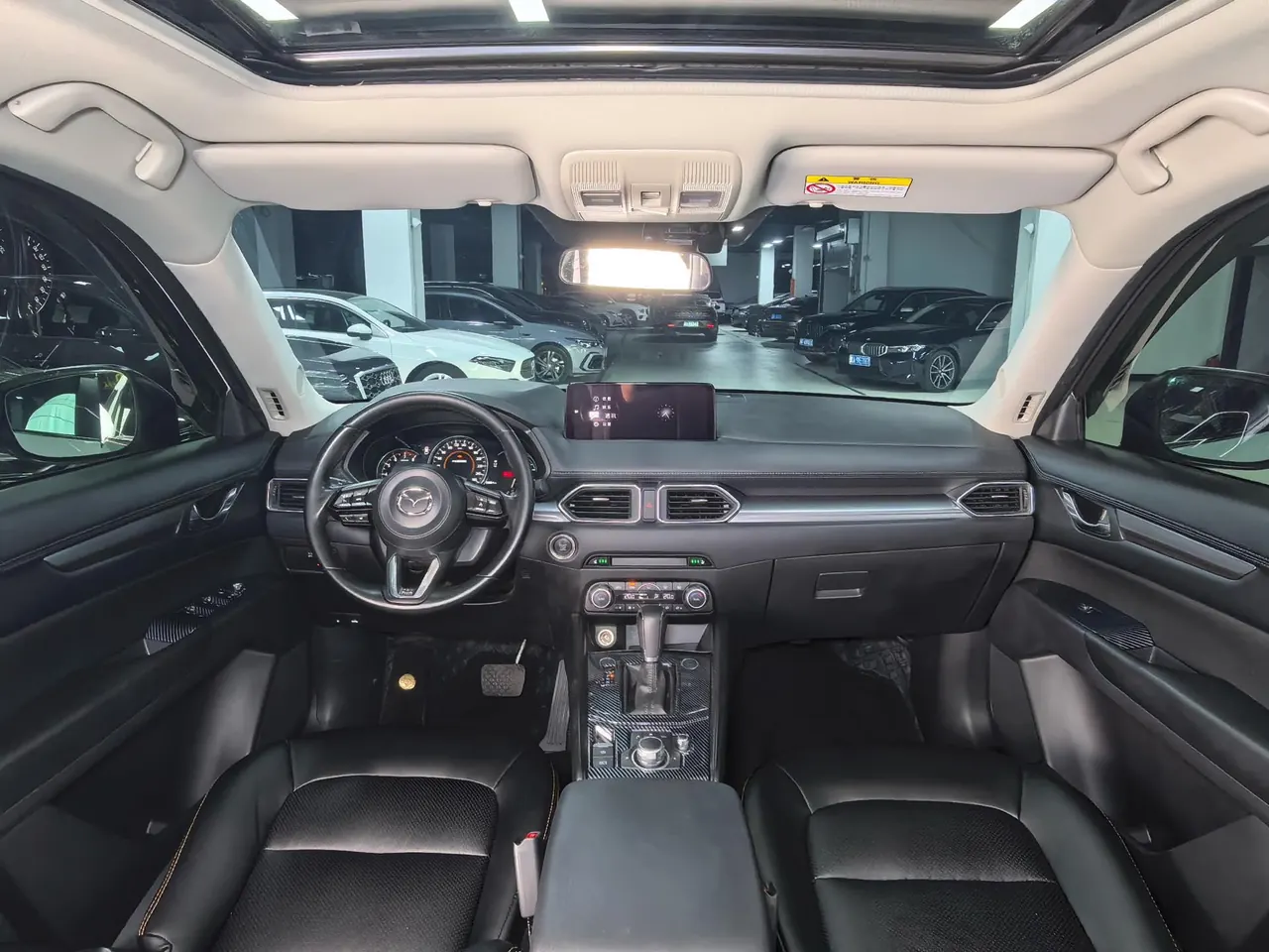 Mazda 2022 CX-5 100.00g Drive Zhiya Automatic Gear 12
