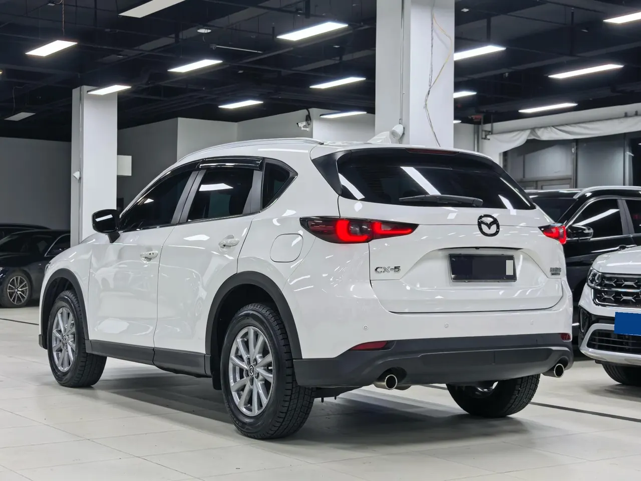Mazda 2022 CX-5 100.00g Drive Zhiya Automatic Gear 16