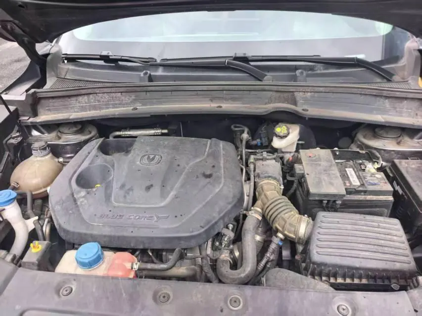 ChangAn 2022 CS55 PLUS 1.5T Honorable Automatic Gear 5